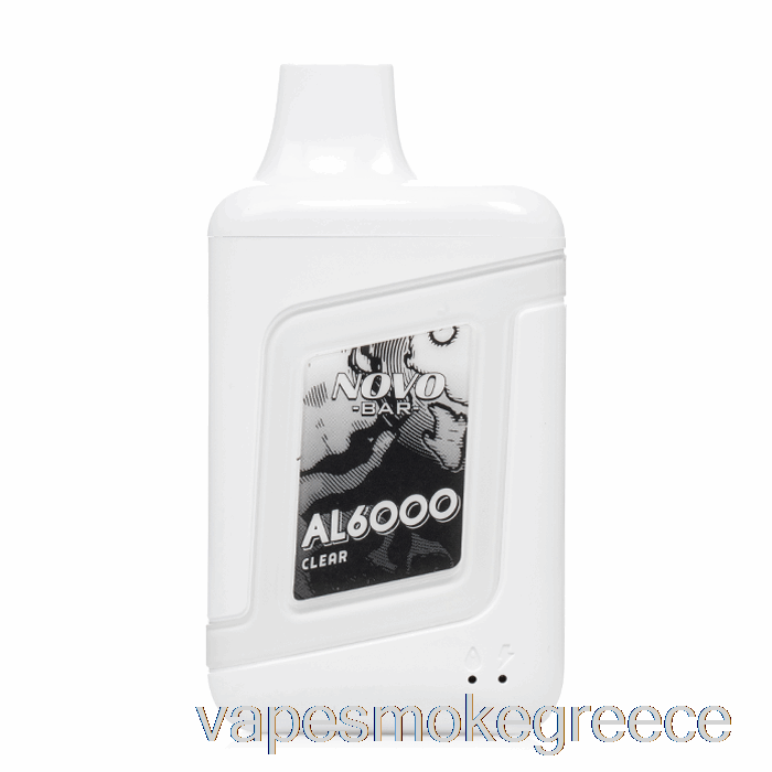 Vape Greece Smok Novo Bar Al6000 καθαρό μιας χρήσης